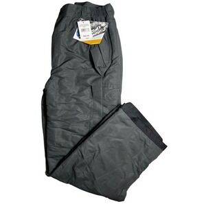 Pulse Me Mens Sz L Ski Or Snowboarding Pants Charcoal 100% Polyester NWT -1422